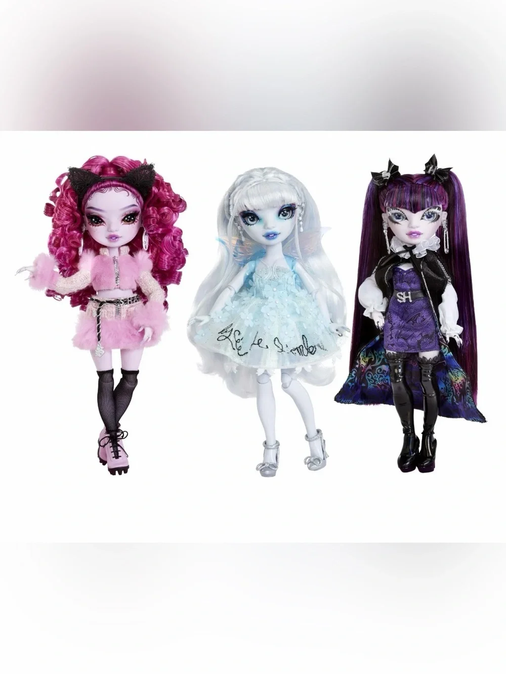 Rainbow Vision COSTUME BALL Shadow High – Eliza McFee (Light Blue) Fashion Doll.